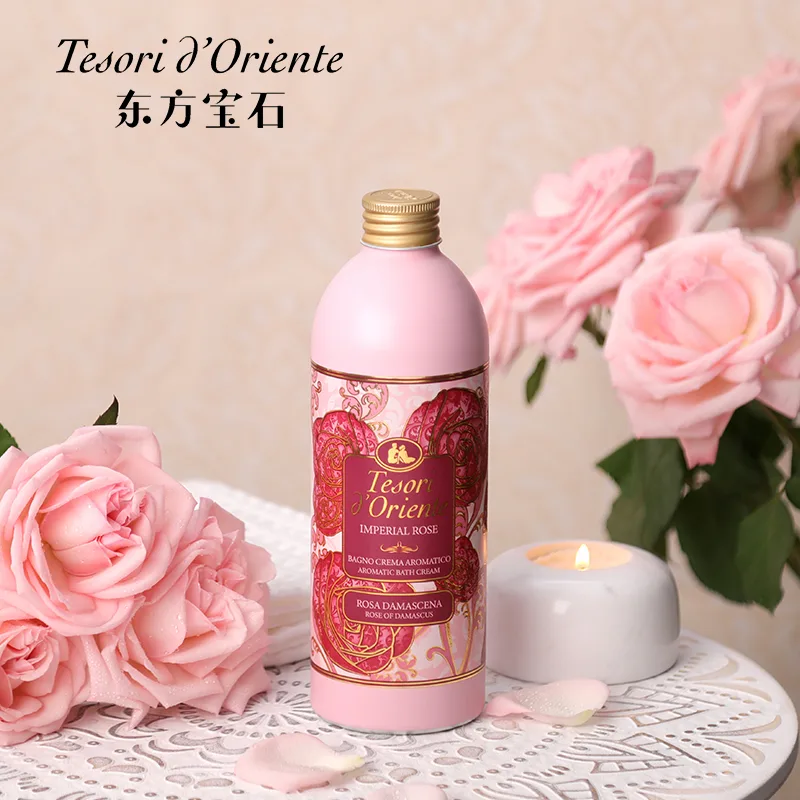 Tesori D'Oriente Гель для душа ароматический rose, 500 мл — фото 3