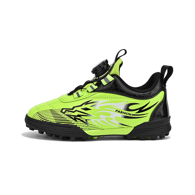 

Детские футбольные бутсы с низким верхом и противоскользящим покрытием FIRS Kids, зеленый