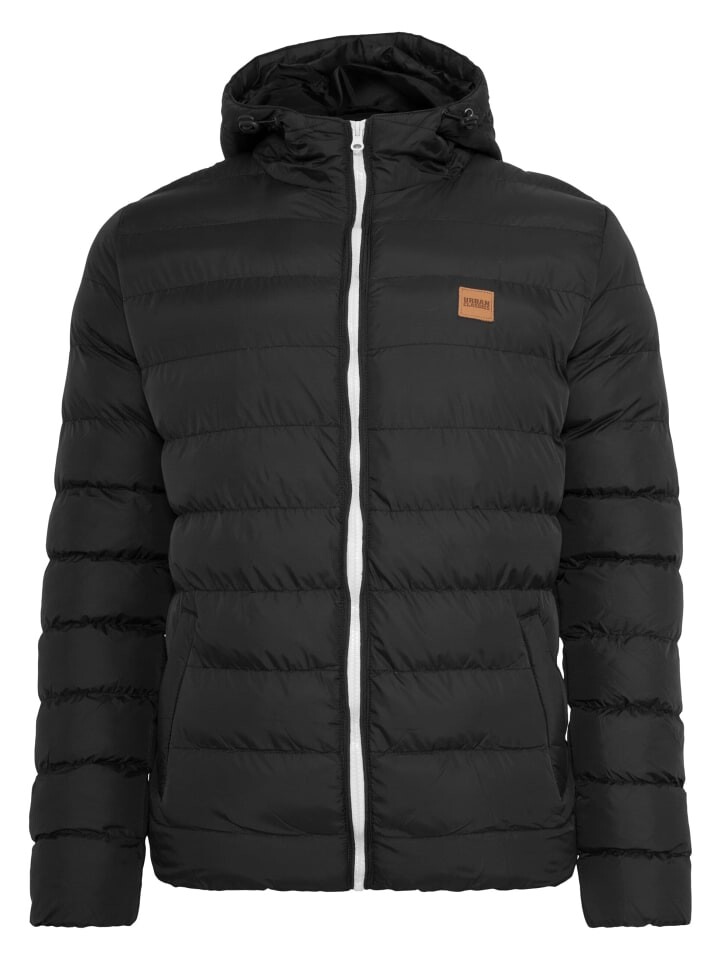 

Зимняя куртка Urban Classics, цвет blkwhtblk