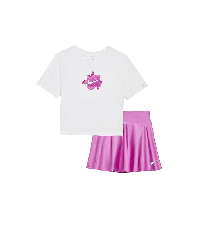 Комплект Move with Nature Shine Scooter Set Nike Kids, Light Magenta