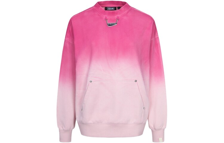 

Свитшот женский розовый Evisu