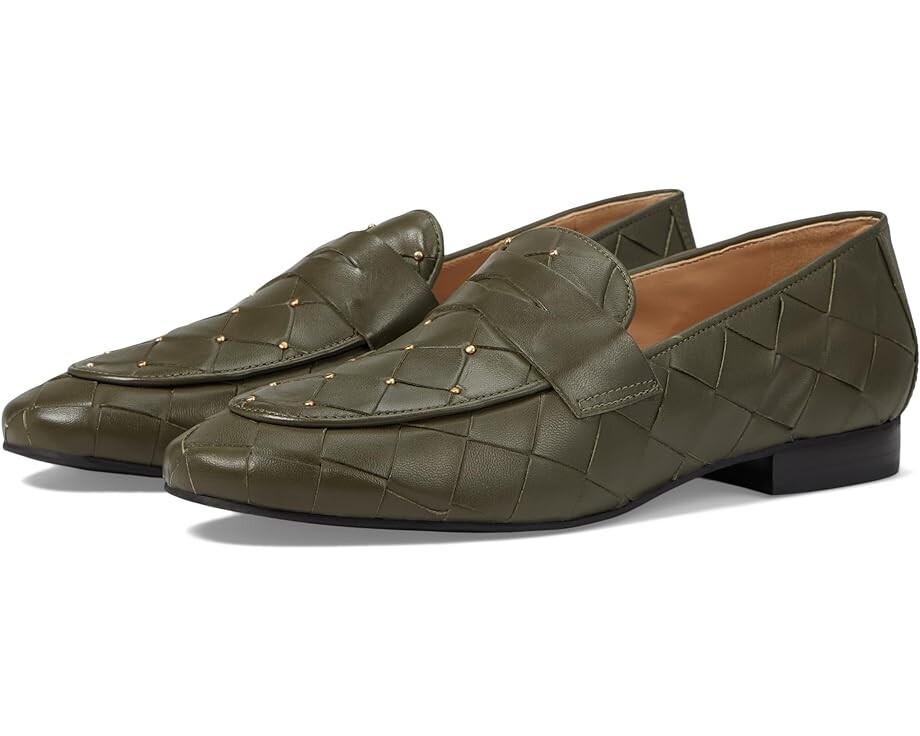

Балетки French Sole Milly, оливковый