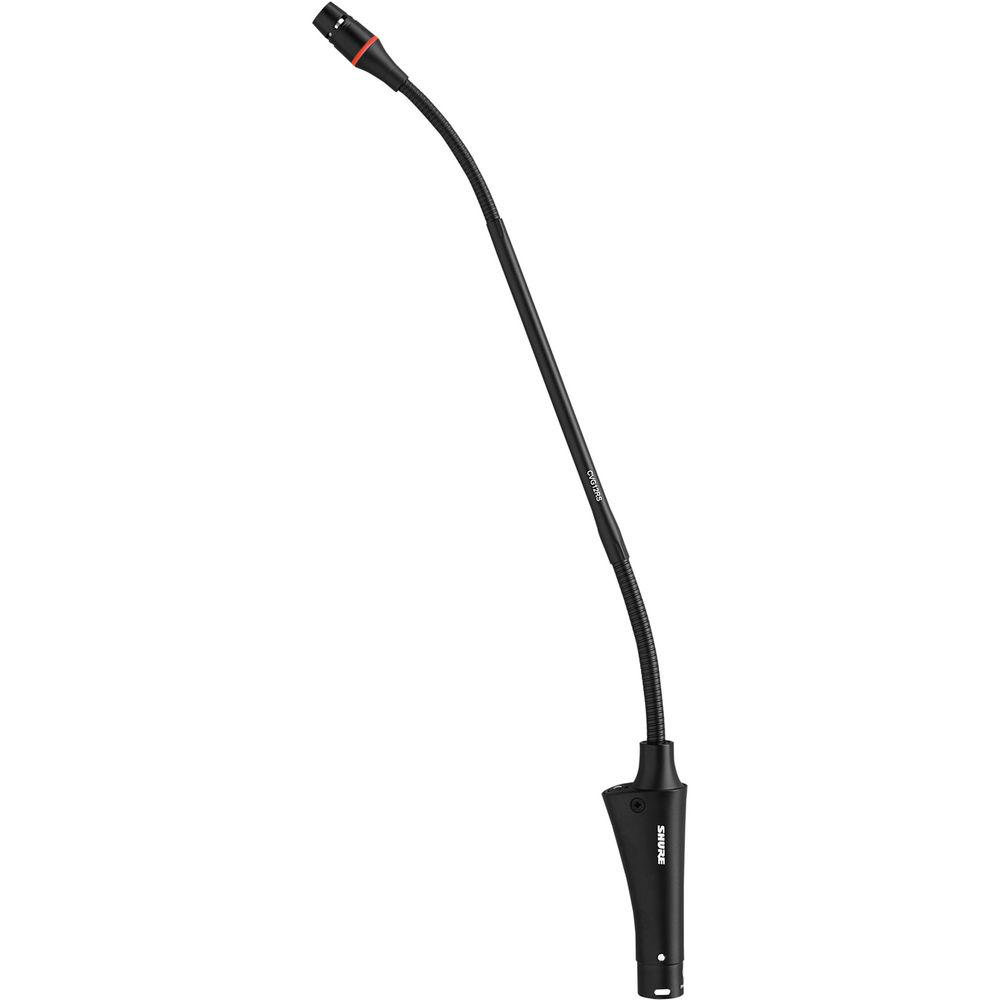 

Микрофон на гибкой шее Shure CVG12-B/C Centraverse Cardioid Gooseneck CVG12-B/C