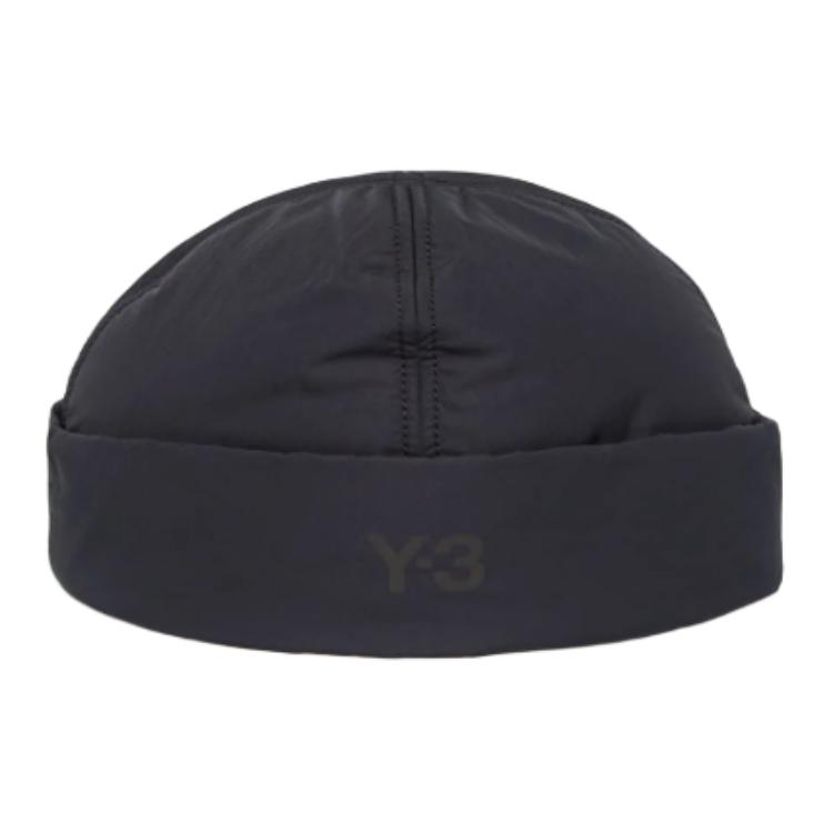

Adidas Free Shipping With AdiClub Y 3 Padded Ducker Hat Y-3, черный