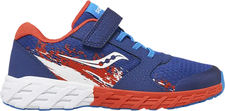 

Кроссовки Wind 2.0 A/C Big Kid 'Navy Red', синий