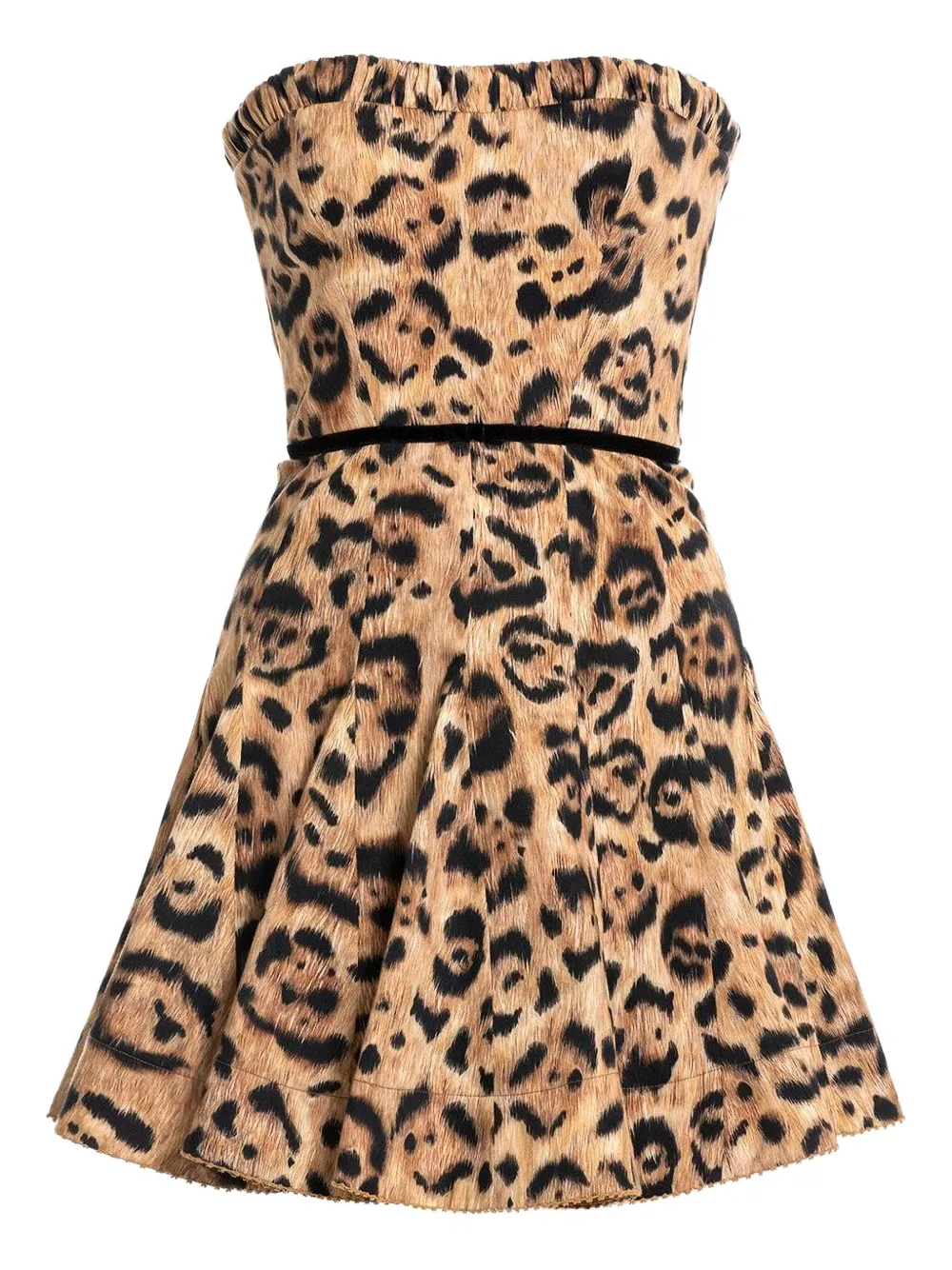 

Мини-платье Caudal Jaguar AGUA BY AGUA BENDITA, нейтральный