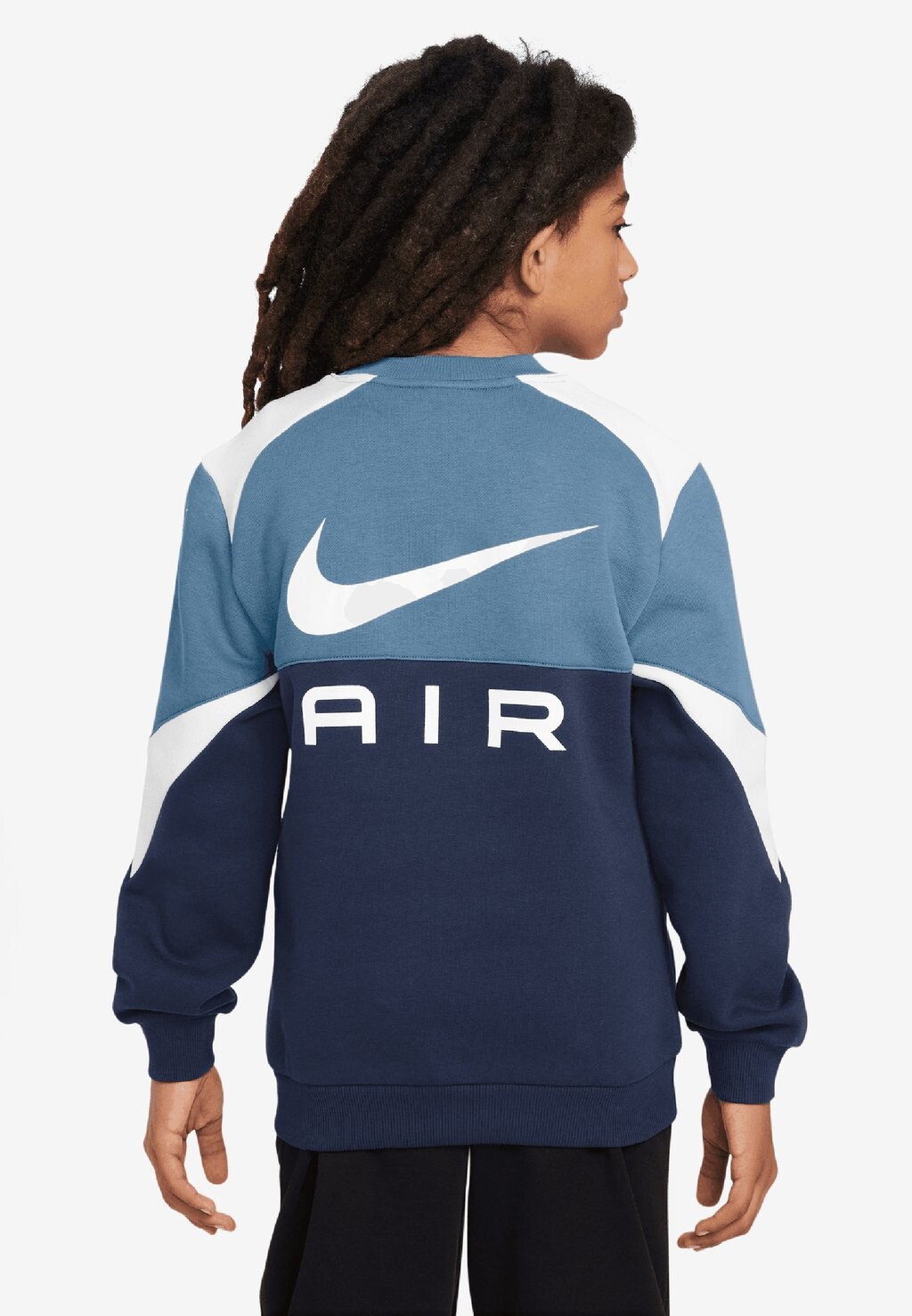 

Толстовка AIR CREW Nike, темно-синий