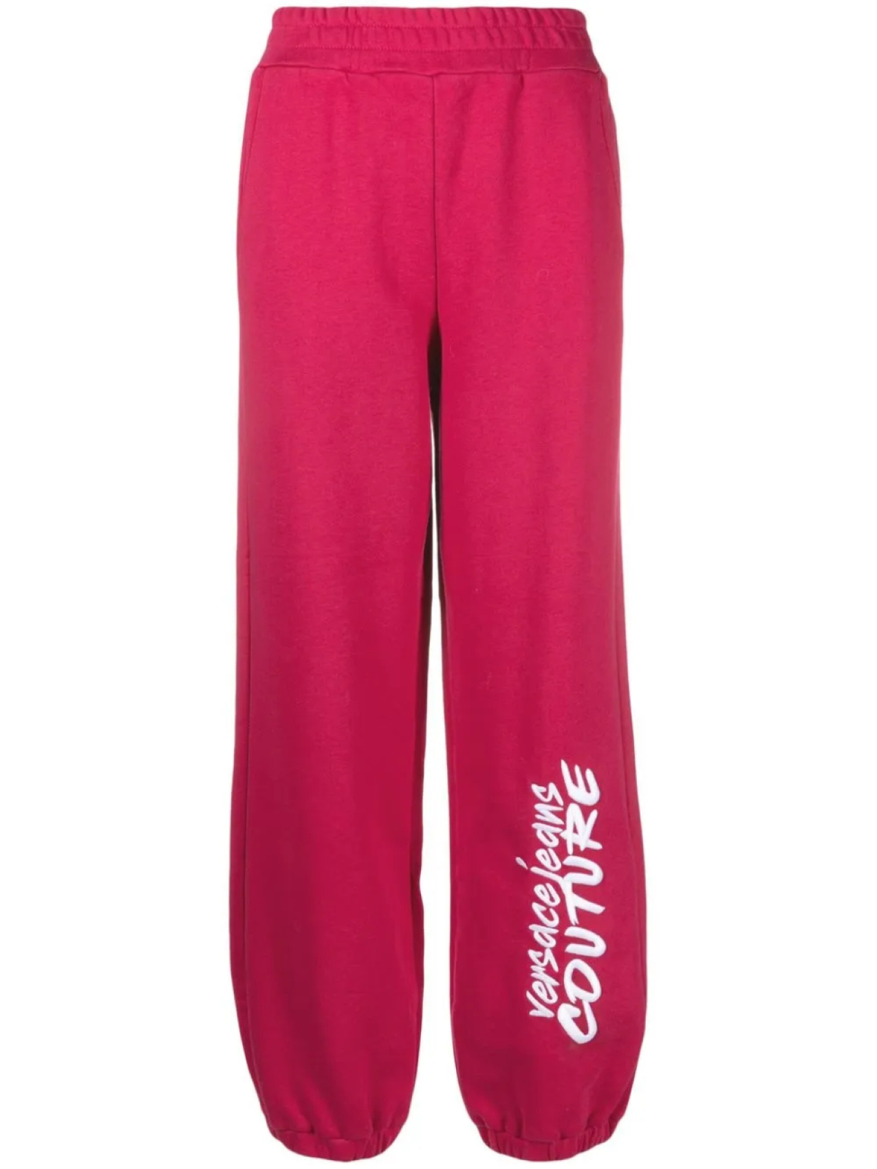 

Спортивные брюки с логотипом Versace Jeans Couture, розовый