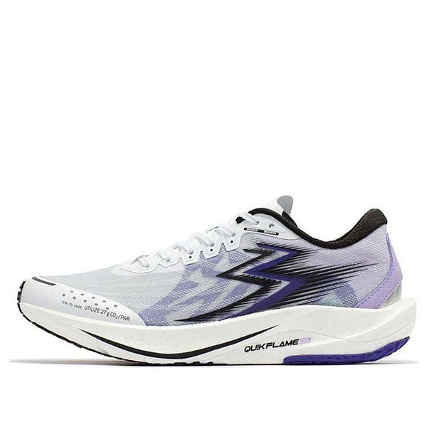 

Кроссовки biospeed 2 pro 'white grey purple' 361 Degrees, белый