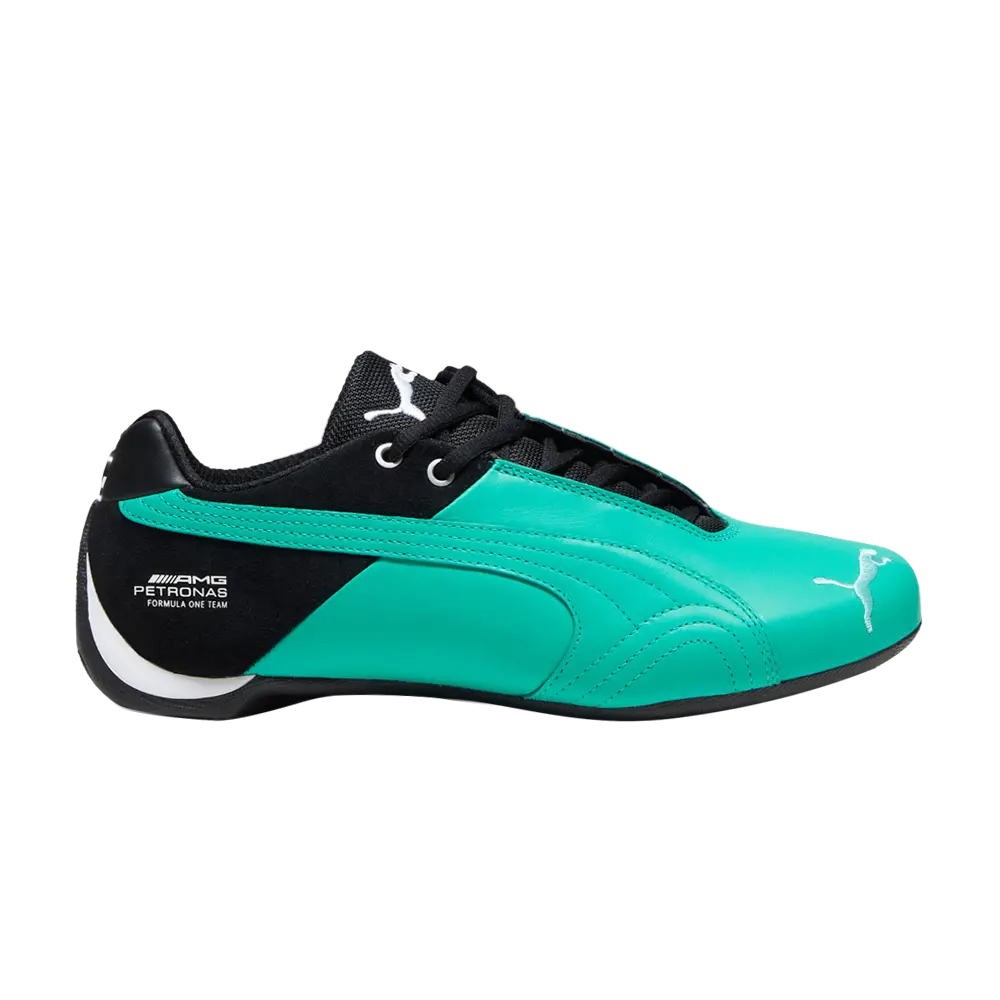 Кроссовки Mercedes-AMG Petronas F1 x Future Cat OG Puma, зеленый