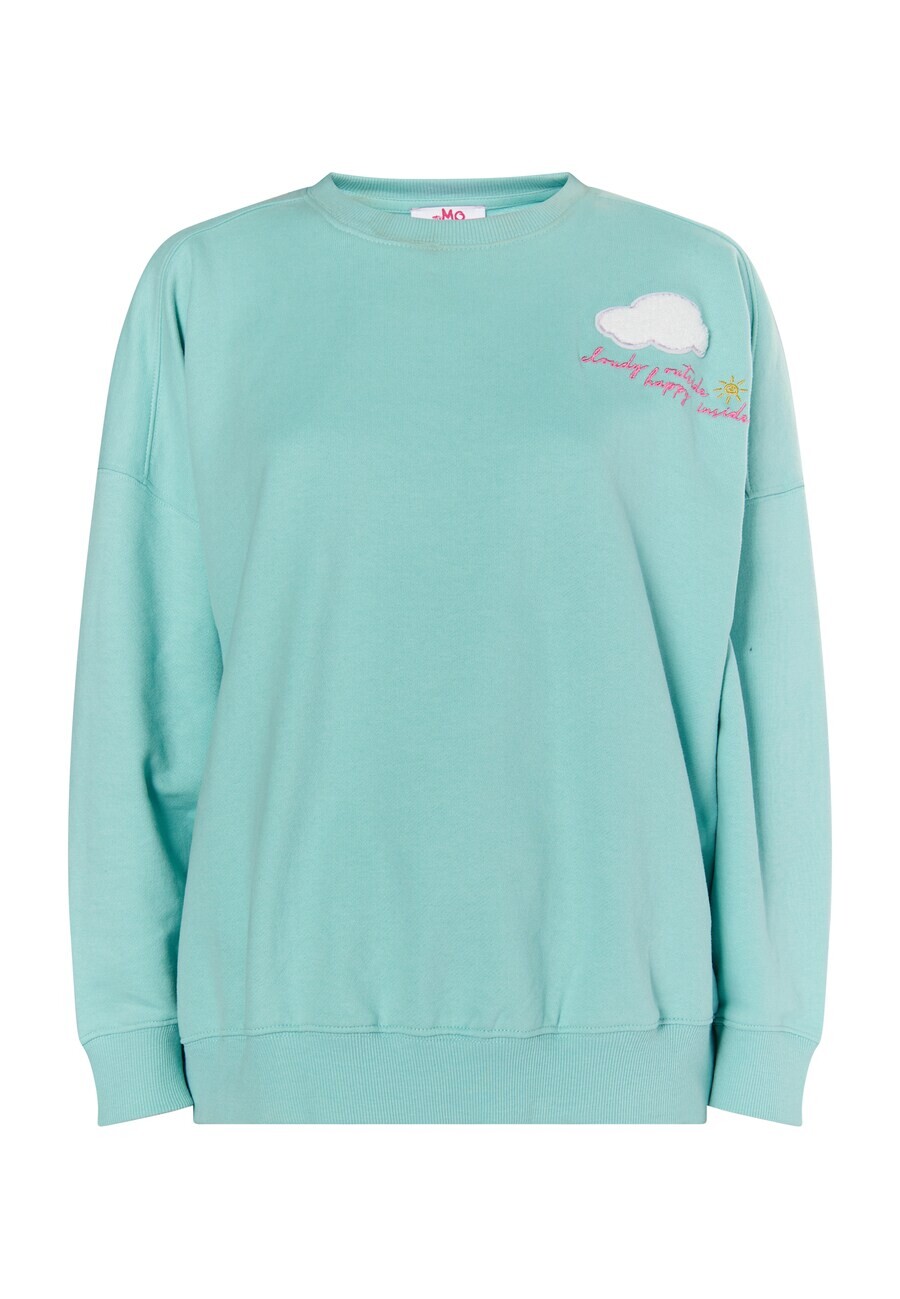 

Свитер MYMO Sweatshirt Keepsudry, аква