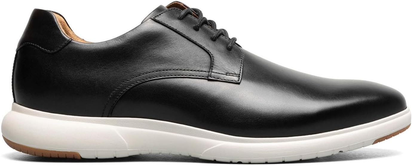 Мужские оксфорды Florsheim Dash с простым носком, черный — фото 2