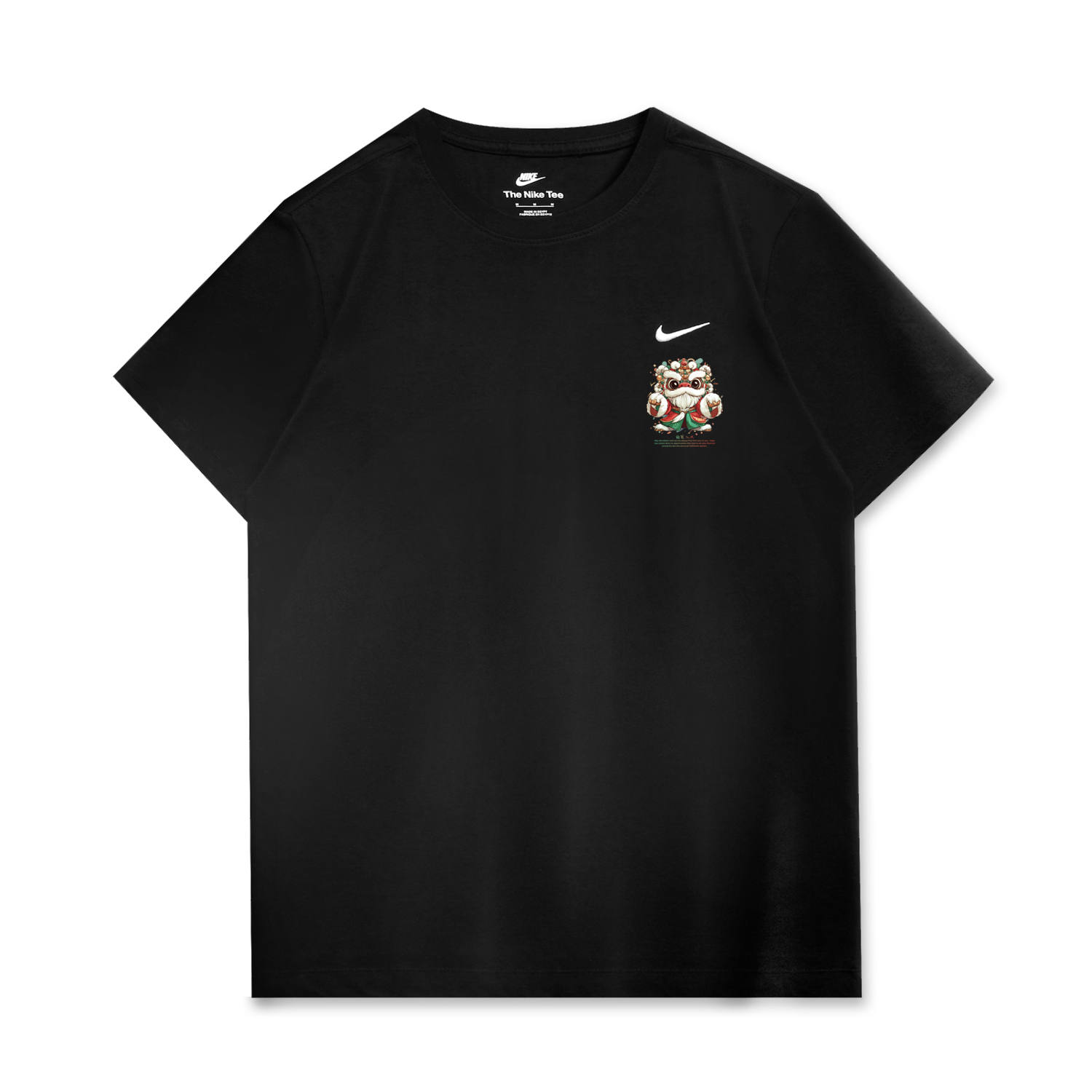 

Nike Спортивная футболка унисекс черная, Черный, Nike Спортивная футболка унисекс черная