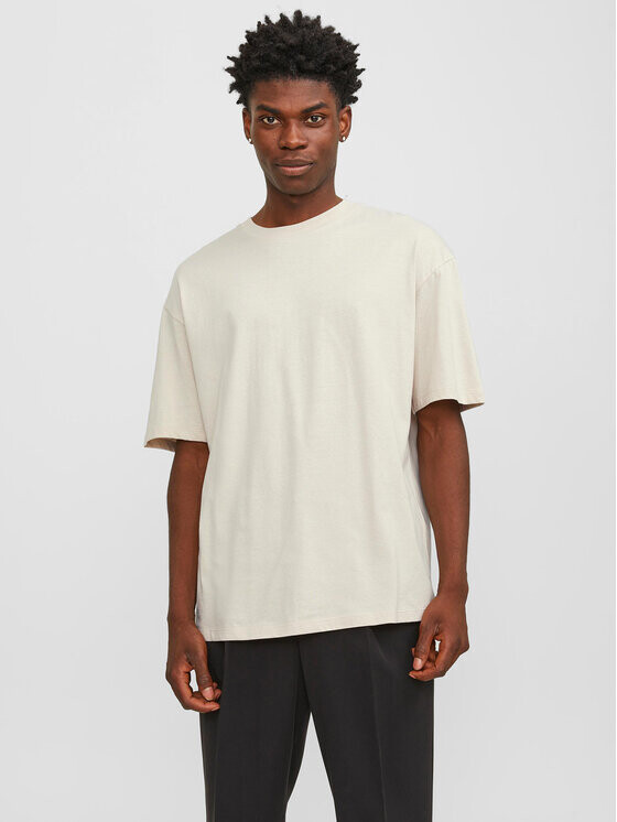 

Футболка стандартного кроя Jack&Jones, бежевый