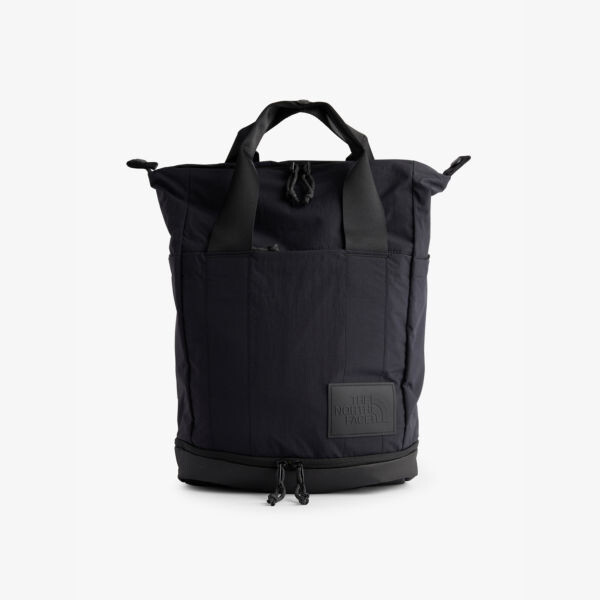 

Тканый рюкзак с фирменной нашивкой Never Stop The North Face, черный