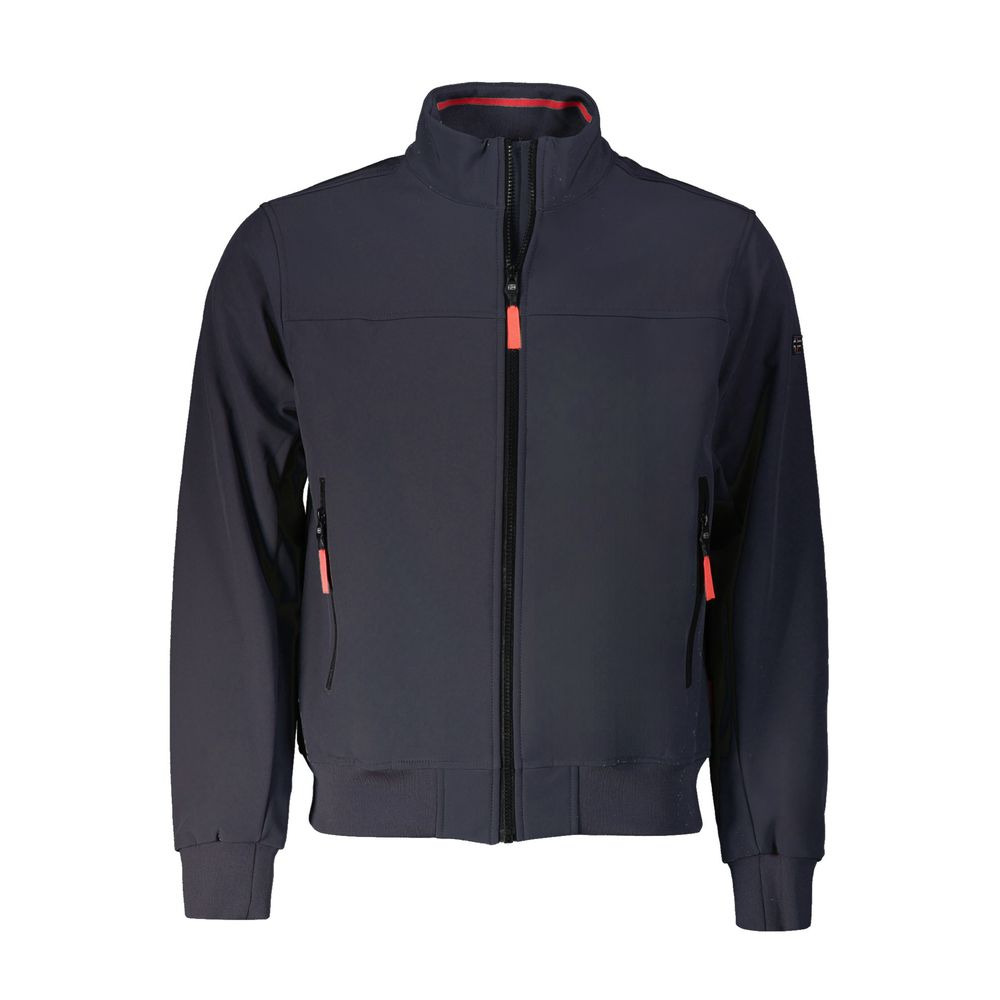 

Черная мужская куртка из полиэстера Geographical Norway