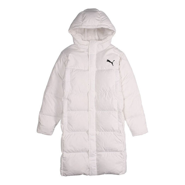 

Куртка sportswear jacket 'white' Puma, белый
