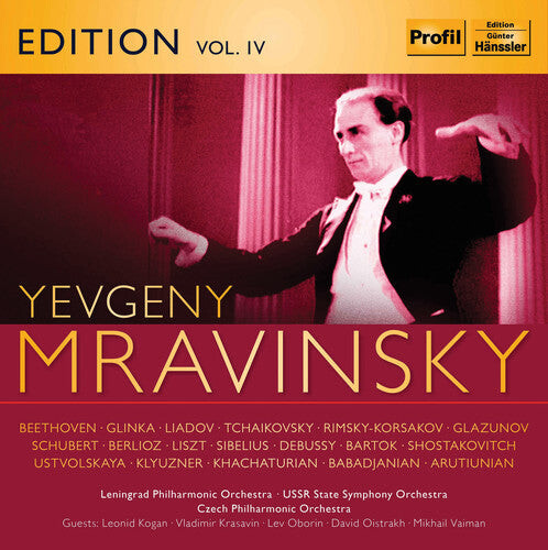 

CD диск Arutiunian / Leningrad Philharmonic Orchestra: Yevgeny Mravinsky 4