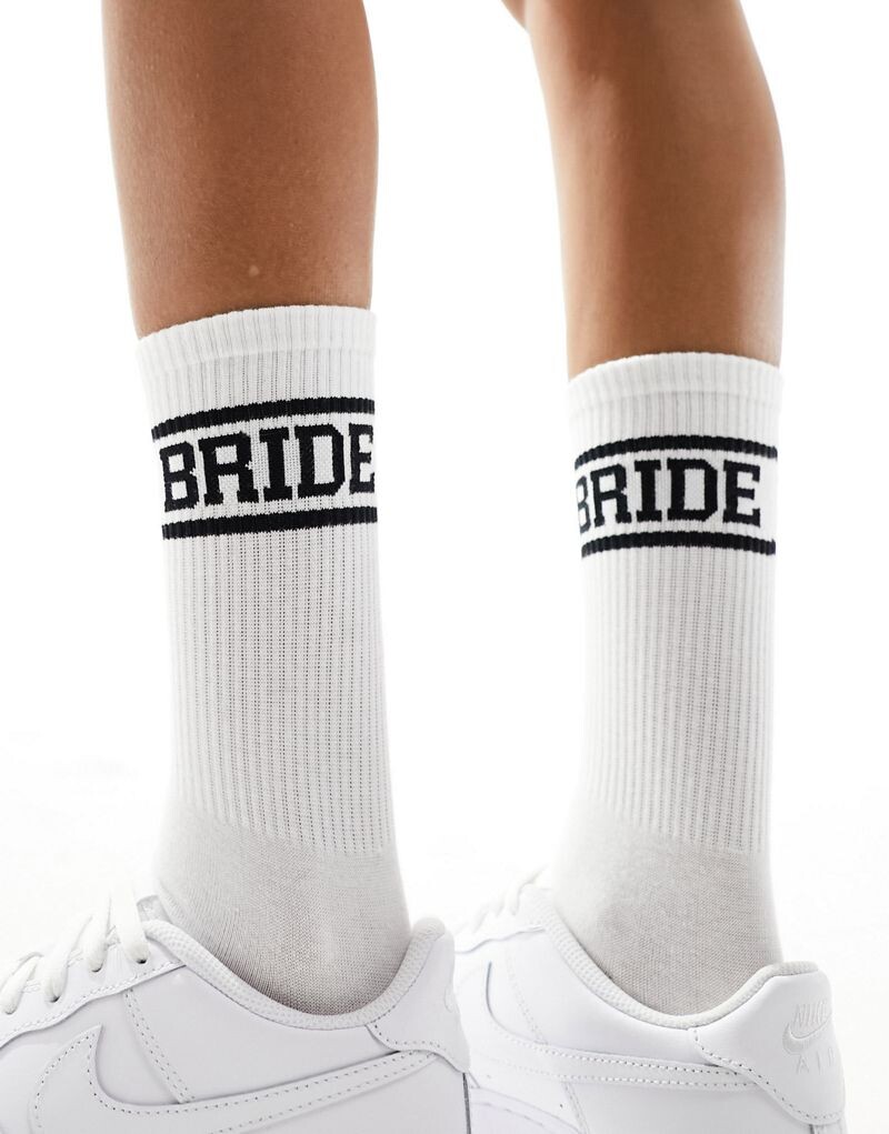 

Черные носки Six Stories Bride