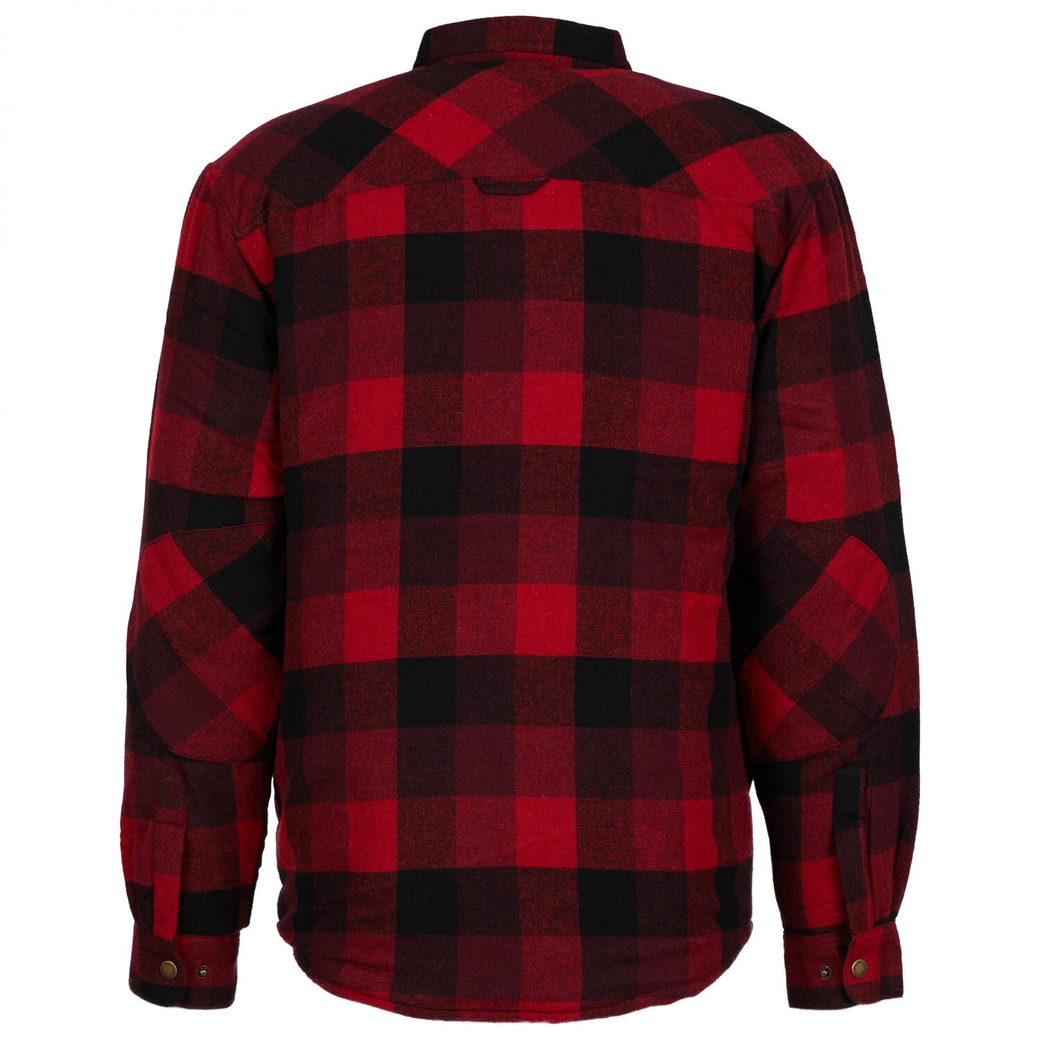 Повседневная куртка Pinewood Canada Classic 2 0 Hemd, цвет Red/Black — фото 3