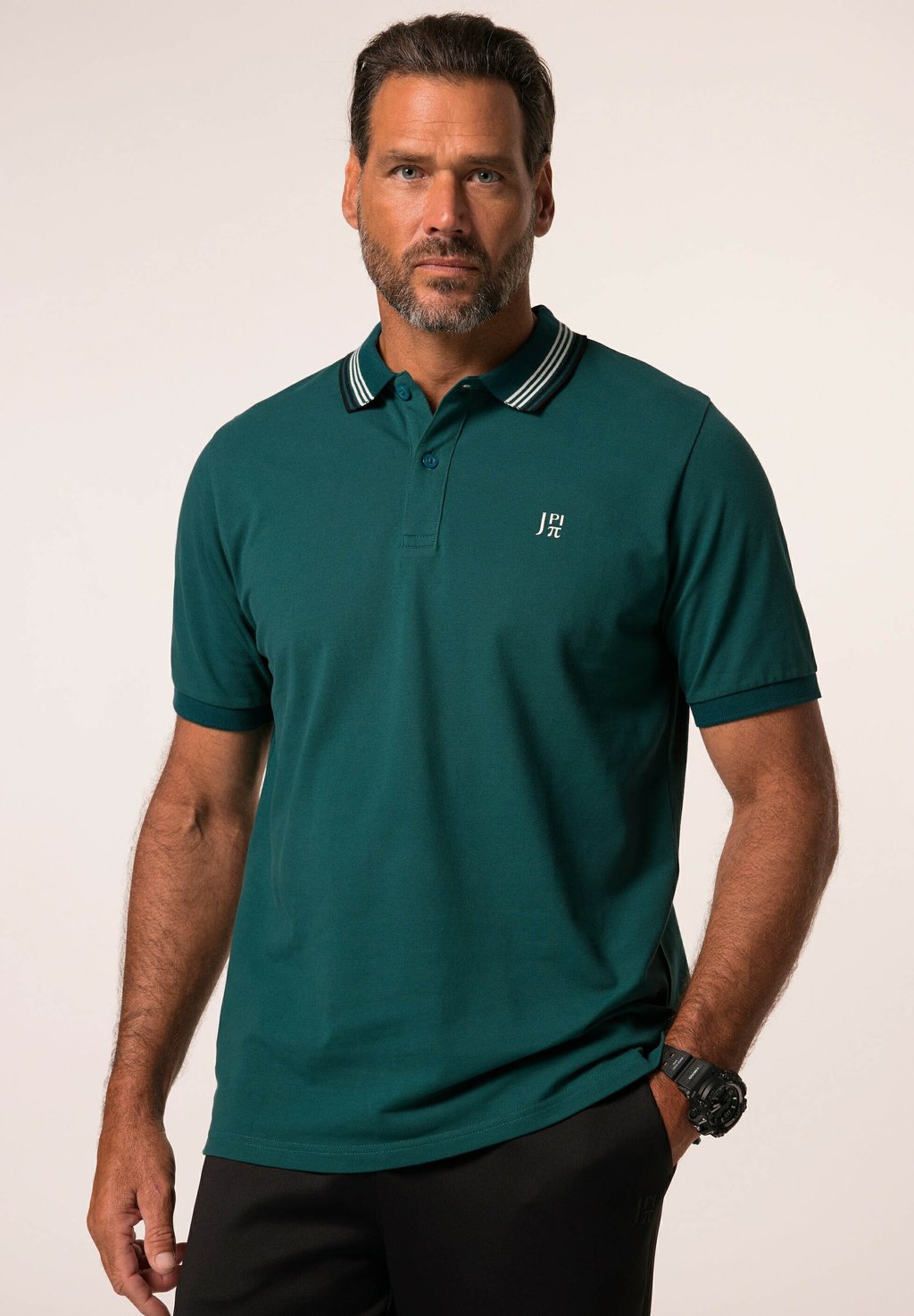 

Поло FLEXNAMIC SHORT SLEEVE JP1880, зеленый