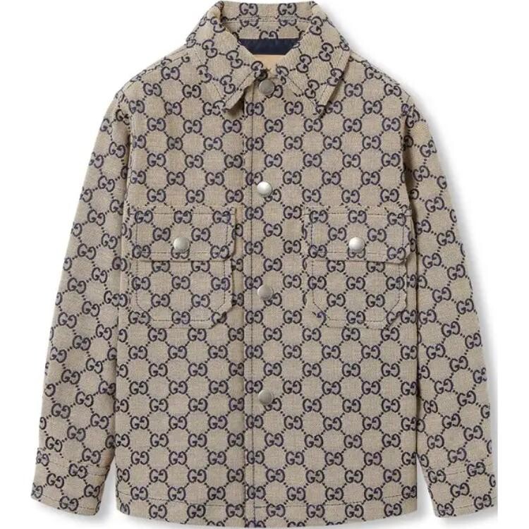 

Детская куртка Gucci, бежевый