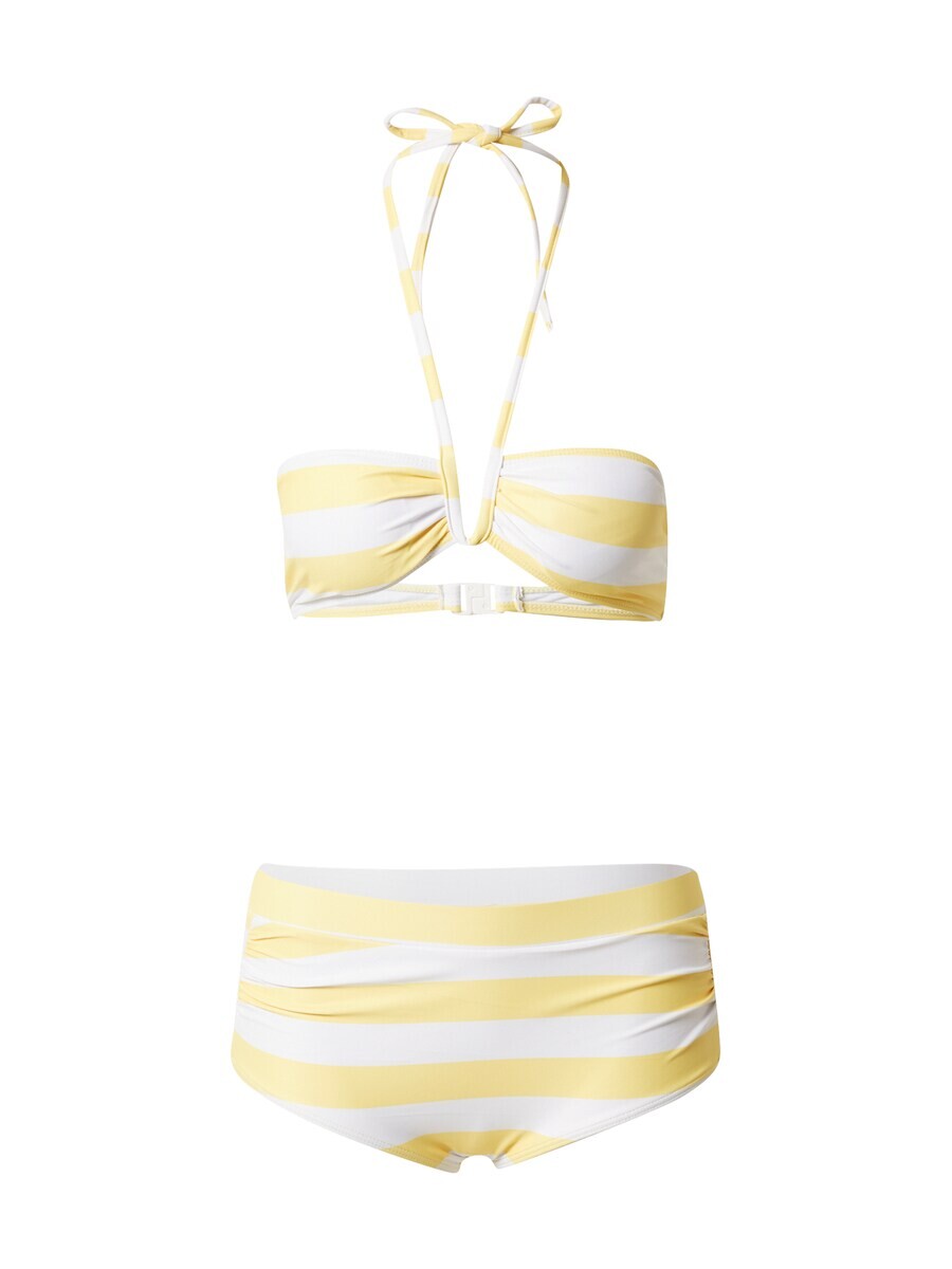 

Бикини-бандо Dorothy Perkins Bandeau Bikini, желтый