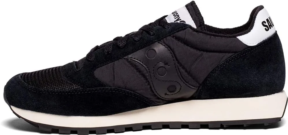 Мужские винтажные кроссовки Jazz Original Saucony, черный — фото 3