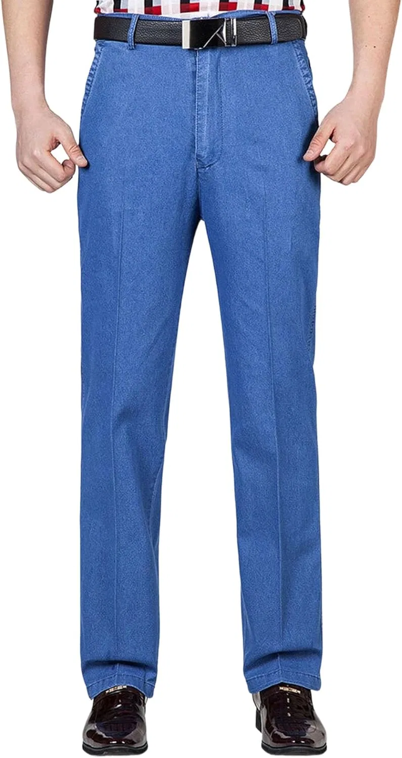 Джинсы прямые Classic Straight Leg Light Blue