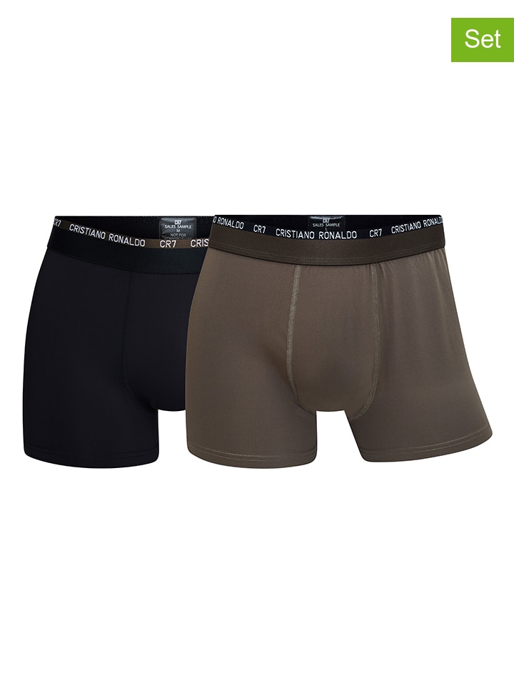 

Трусы боксеры CR7, цвет braun/schwarz
