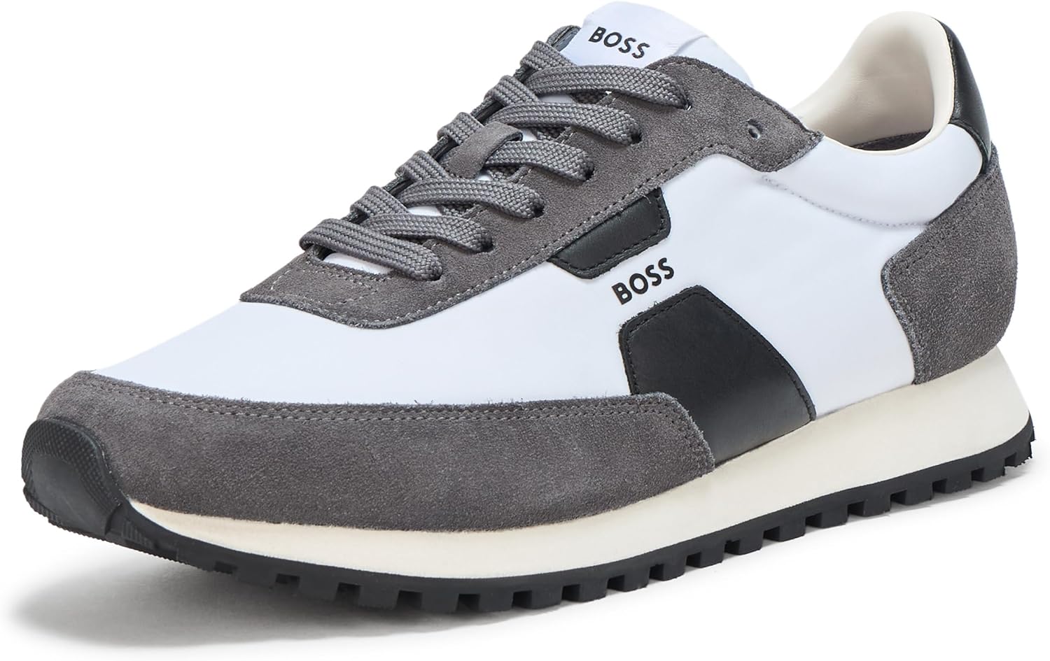 

Мужские низкие кроссовки BOSS, жемчужный