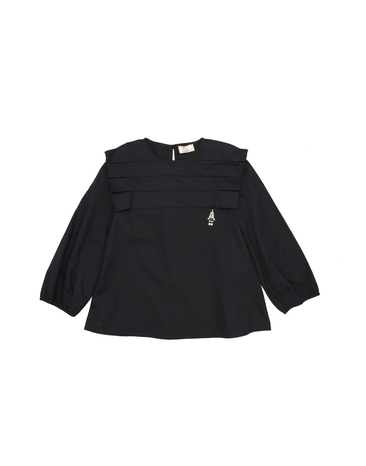 

Топ Elisabetta Franchi, черный