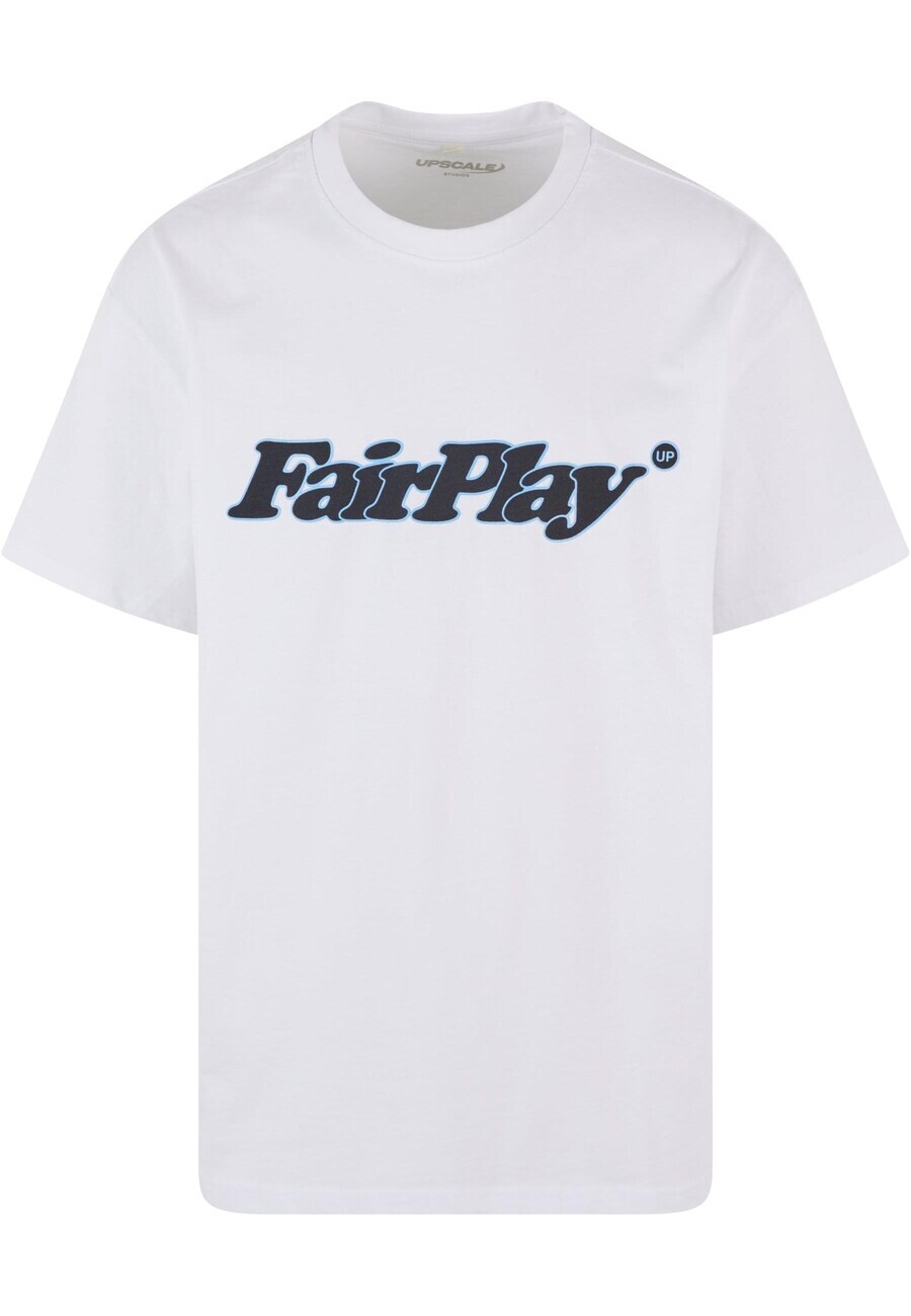 

Футболка Mt Upscale PLAY FAIR, белый