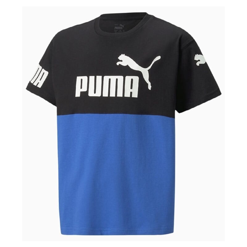 

Детская футболка power tee b Puma, синий