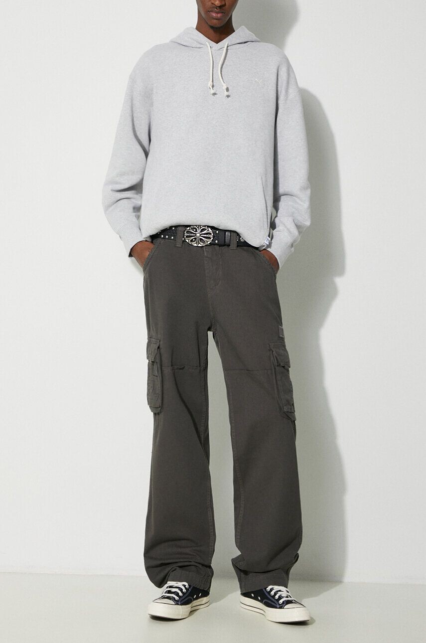 

Брюки Jet Pant из хлопка Alpha Industries, серый