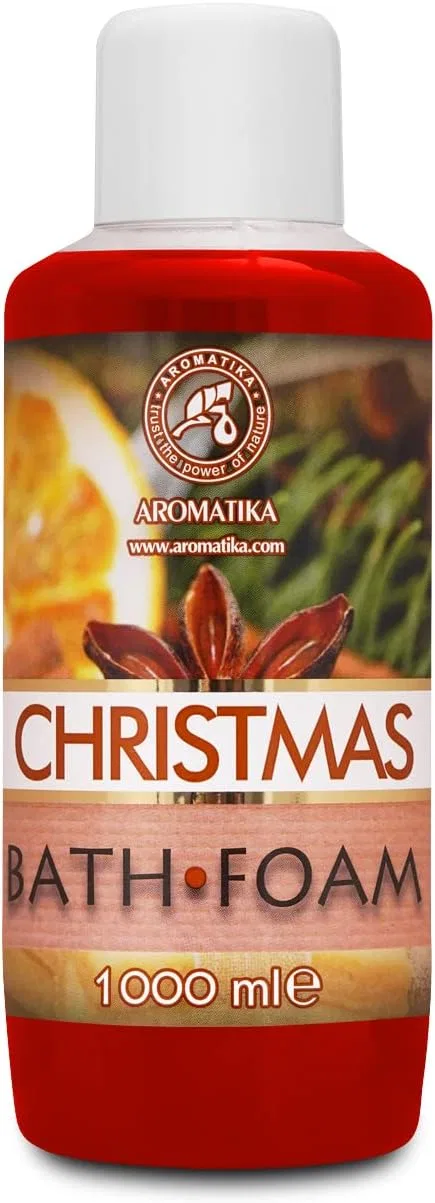 Пена для ванны «Christmas» с эфирным маслом, 1000 мл Aromatika Trust The Power Of Nature