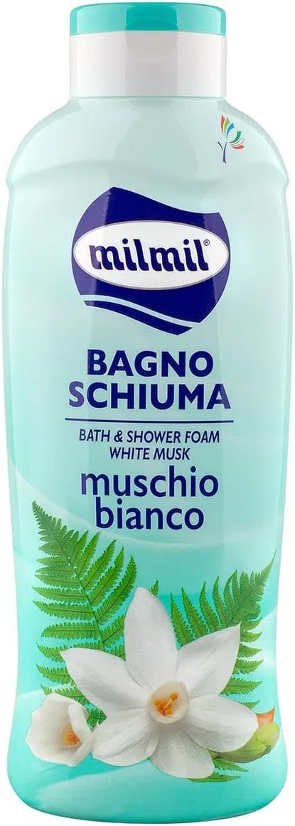 Пена для ванны «White Musk» от Mil Mil, 6000 мл Milmil — фото 2