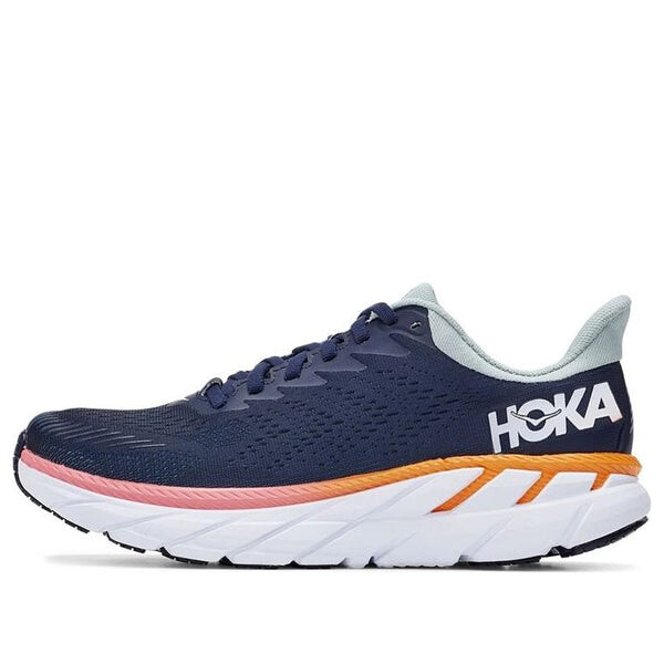 Кроссовки clifton 7 'blue haze' Hoka One One, синий