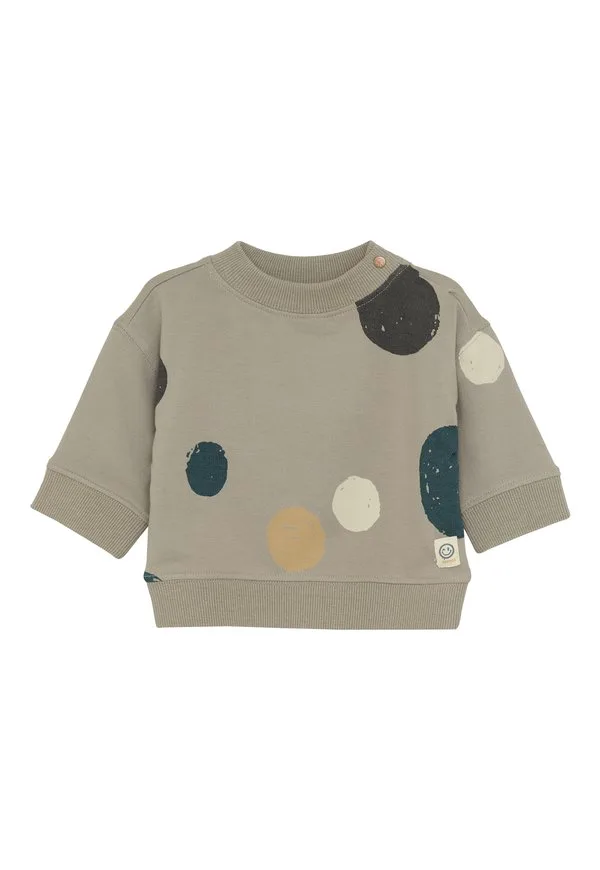 Свитер «снежинка» Noppies, Abstract Pattern Off White