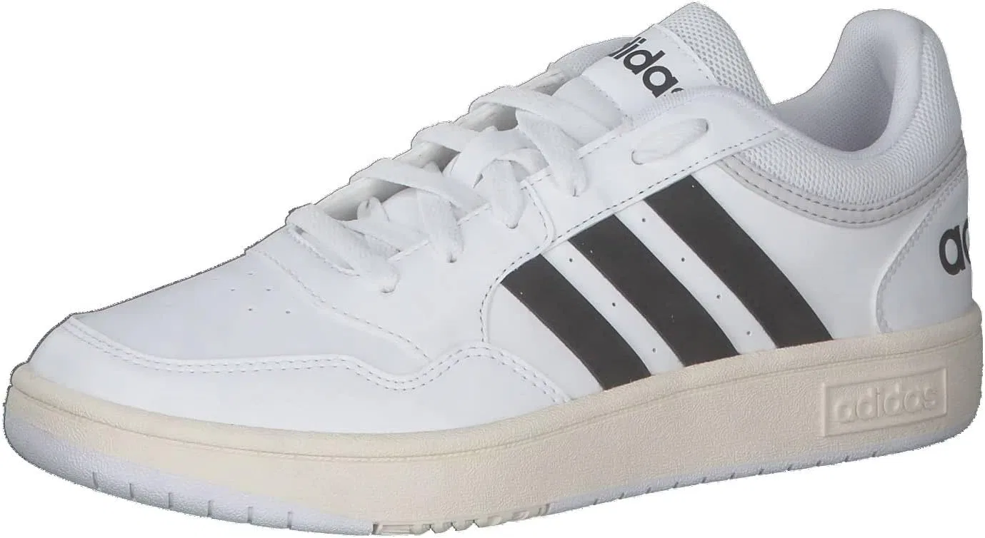 Мужские кроссовки Adidas Hoops 3.0 Low Classic Vintage, Ftwr White Core Black Chalk White