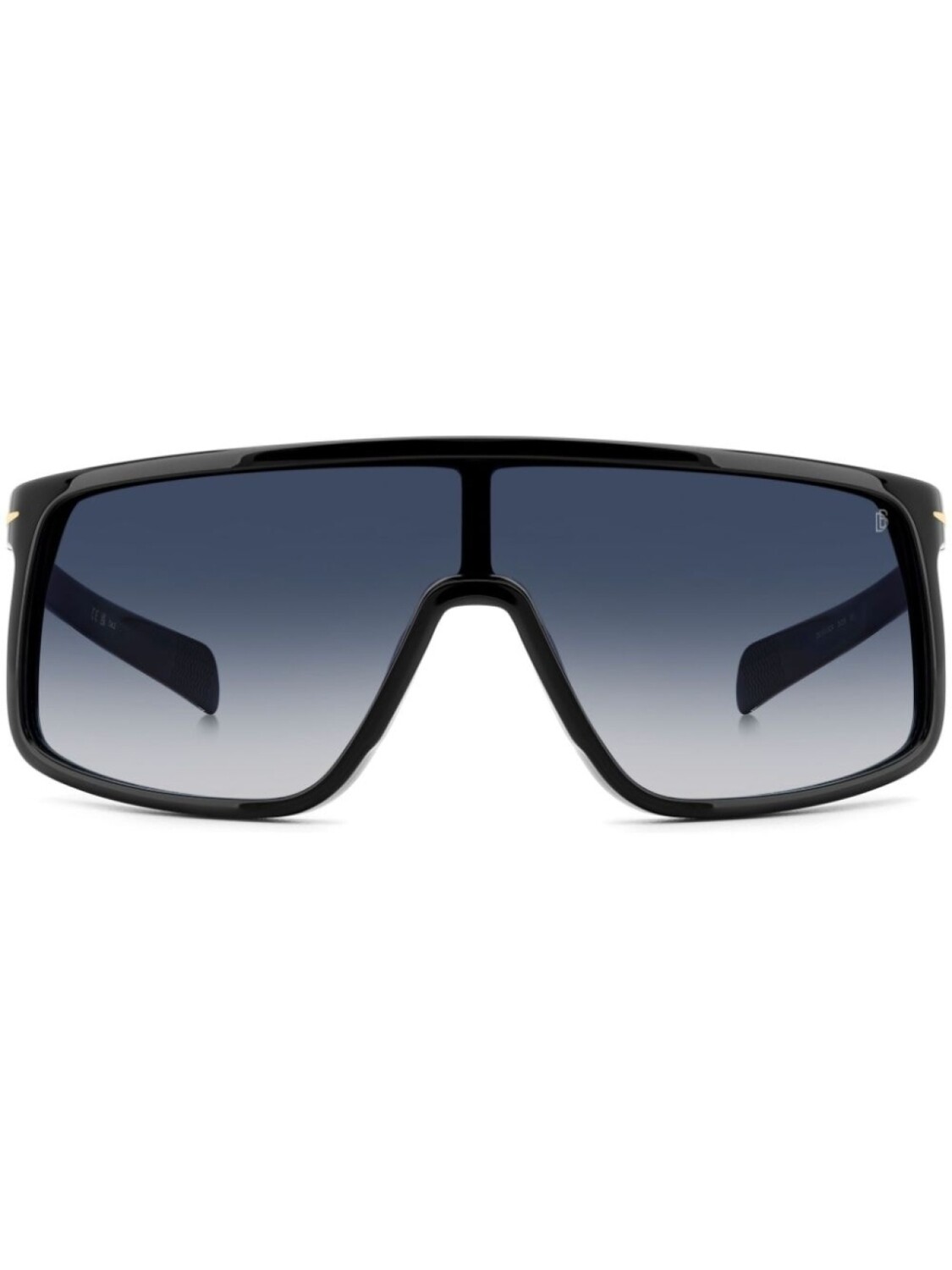 

Eyewear by David Beckham солнцезащитные очки Visor, черный