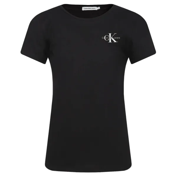 

Футболка стандартного кроя Calvin Klein, черный