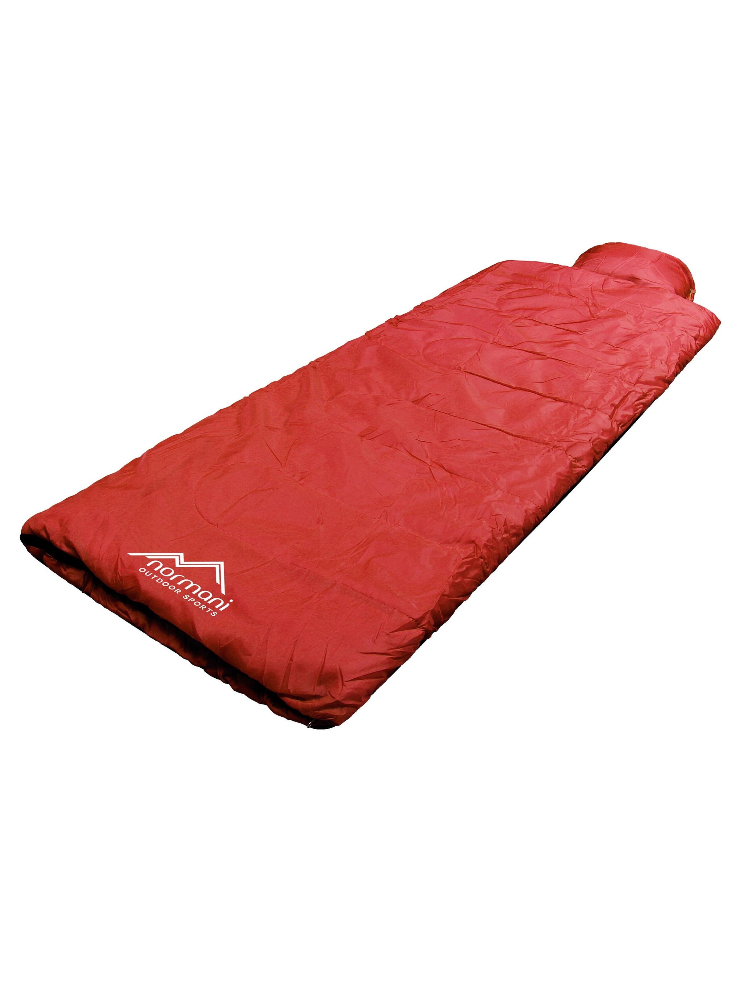 

Normani Спальный мешок 'Traveller' в красном цвете