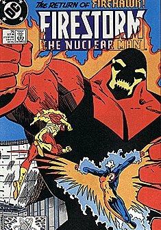 

Firestorm (1982 series) #76 (DC Comics)