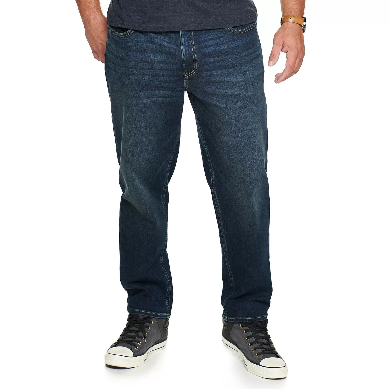 

Джинсы прямого кроя Big & Tall Flexwear Sonoma Goods For Life