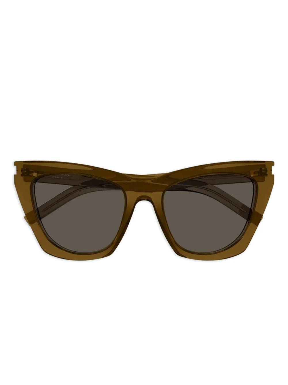 

Солнцезащитные очки «кошачий глаз» Saint Laurent Eyewear