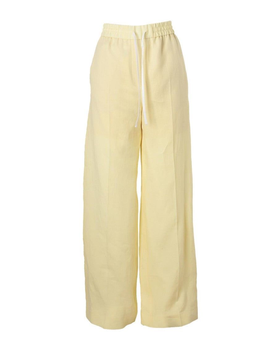 

Широкие брюки с поясом на шнурке Paul Smith, Neutrals
