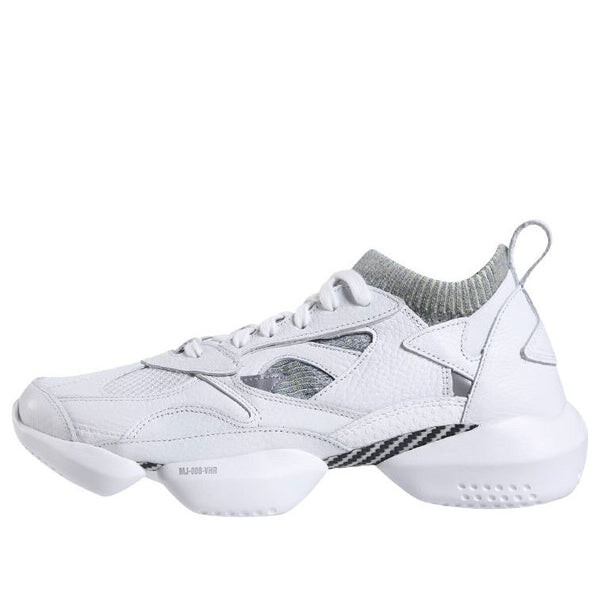 

Кроссовки 3d op. pro 'white navy' Reebok, белый