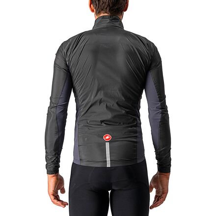 

Куртка стрейч Squadra мужская Castelli, цвет Light Black/Dark Gray