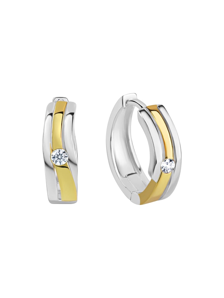 

Zeeme Серьги 925/- Sterling Silber in mehrfarbig